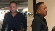 India Men's National Cricket Team Chairman of Selectors Ajit Agarkar Arrives At BCCI Headquarters In Mumbai Ahead of IND vs ENG 2025 Test Squad Announcement (Watch Video)