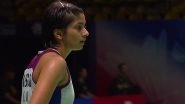 Malvika Bansod Exits Thailand Open 2025 After Loss to Ratchanok Intanon; Pornpawee Chochuwong Downs 17-Year-Old Unnati Hooda