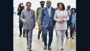 Joao Manuel Goncalves Lourenco India Visit: Angolan President Arrives in Delhi for First Official State Visit in 38 Years (See Pics and Video)