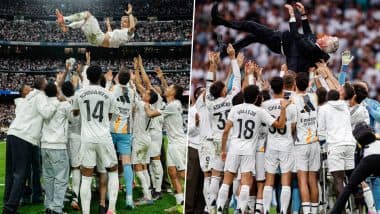 Santiago Bernabeu Bids Farewell to Luka Modric and Carlo Ancelotti in Real Madrid’s Win