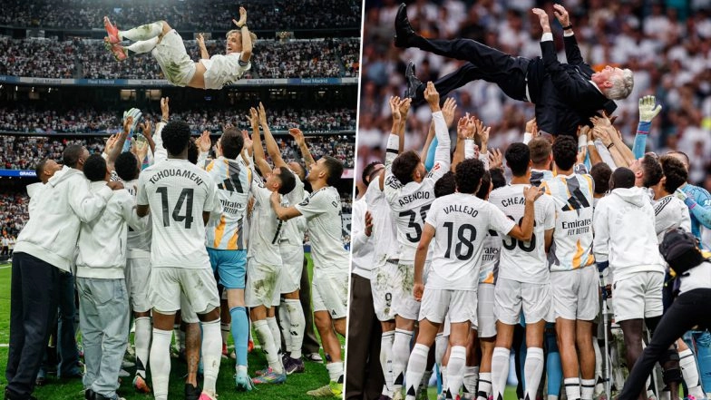 La Liga 2024–25: Santiago Bernabeu Bids Farewell to Luka Modric and Carlo Ancelotti in Real Madrid’s 2–0 Win Over Real Sociedad