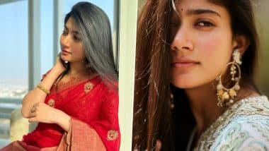 Sai Pallavi Birthday: Captivating Portraits that Showcase Authenticity and Charm on Instagram (View Pics)