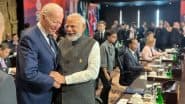 PM Narendra Modi ‘Deeply Concerned’ About Joe Biden’s Diagnosis With Prostate Cancer, Wishes Him Speedy Recovery