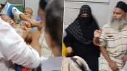 Mumbai: Man Assaults Woman on Crowded Local Train Over Seat Dispute, Probe Launched After Video Goes Viral