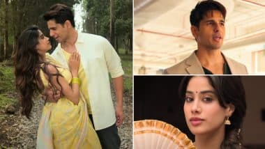 ‘Param Sundari’ Teaser: Sidharth Malhotra and Janhvi Kapoor’s Chemistry Is Unmissable in FIRST Look From Tushar Jalota’s North Meets South Love Story (Watch Video)