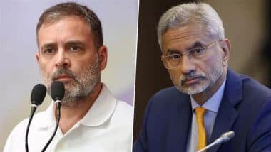 Operation Sindoor: Rahul Gandhi Targets EAM S Jaishankar, Questions ‘How Many Indian Aircraft Did We Lose Because Pakistan Knew?’