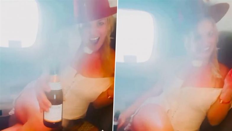 Britney Spears Apologises for Lighting Cigarette on JSX Charter Plane but  Calls Authorities' Response 'Kinda Much'