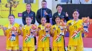 KIBG 2025: Historic Gold Medal for Nagaland Women, Delhi Men Clinch Top Honours in Sepak Takraw Quad Regu Events