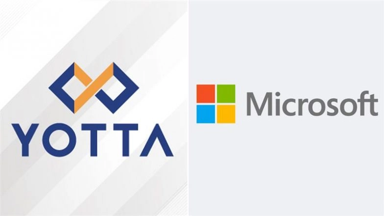 India’s Yotta Data Services, Microsoft Join Hands for AI Adoption, Innovation