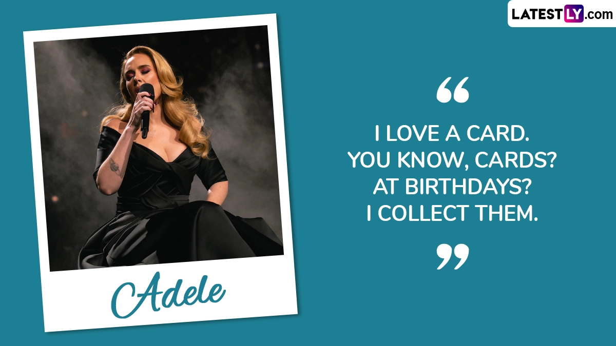 “I Love a Card. You Know, Cards? At Birthdays? I Collect Them.”