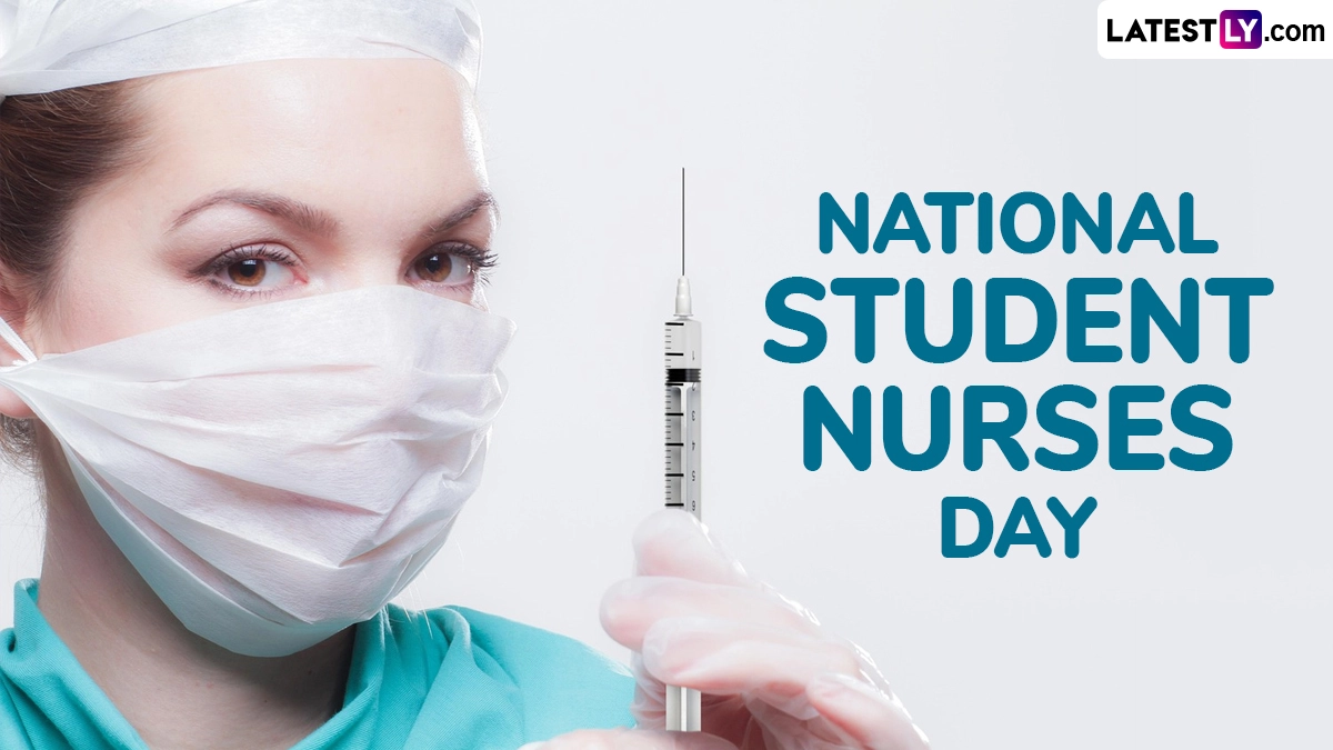National Student Nurses Day, observed on May 8, recognises the dedication and vital contributions of student nurses as they train to become the healthcare heroes of tomorrow.