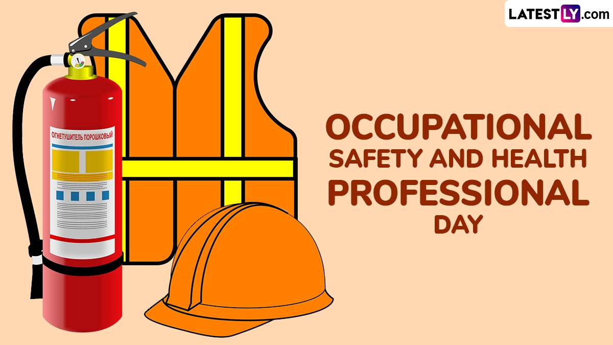 Occupational Safety and Health Professional Day, observed on the first Wednesday of May, honors the vital work of safety professionals in creating healthier, hazard-free workplaces.