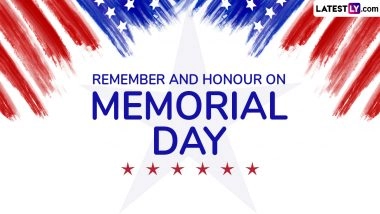 Memorial Day 2025 Thoughtful Messages and Quotes: Share Patriotic Sayings, Images, HD Wallpapers and Photos To Honour the American Veterans