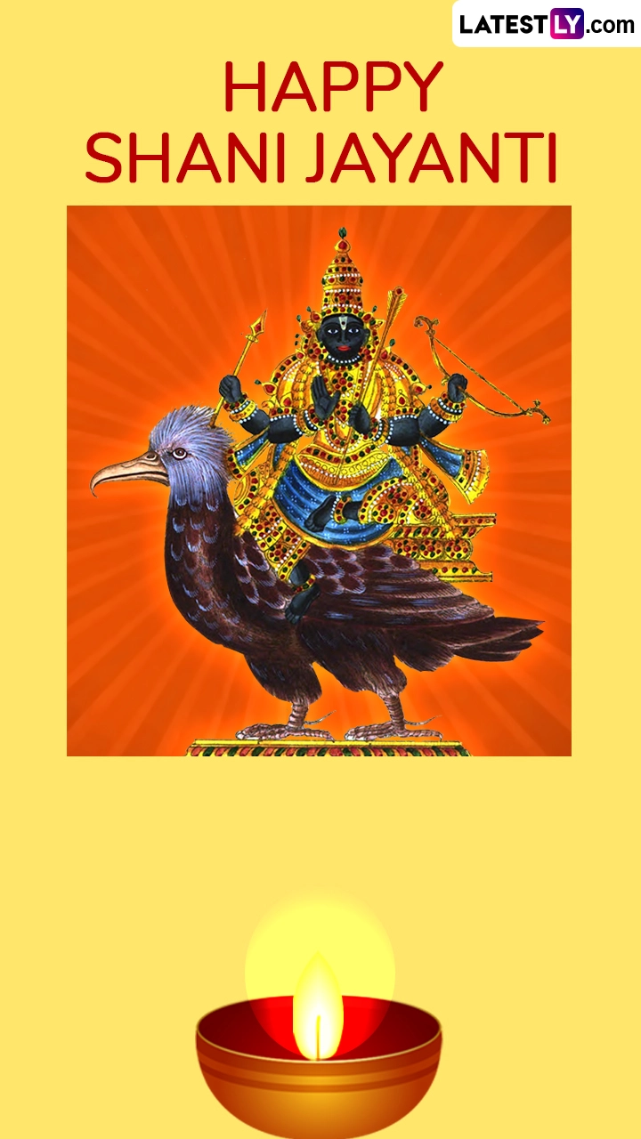 Shani Jayanti 2025 Wishes: Share Blessings, Prayers and Messages for Peace & Justice