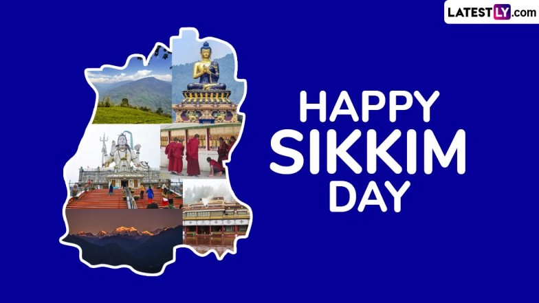 Sikkim Day 2025 Wishes and Images: Celebrate Sikkim Statehood Day With WhatsApp Status Messages, Greetings, Quotes and Wallpapers To Honour the State’s Formation