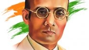 Veer Savarkar Jayanti 2025 Greetings and Wishes To Honour the Legacy of a Brave Patriot