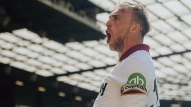 Manchester United 0–2 West Ham Premier League 2024–25: Hammers Move Past Red Devils With Win at Old Trafford (Watch Goal Video Highlights)