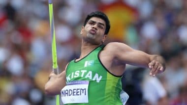 Pakistan Javelin Thrower Arshad Nadeem's Instagram Account Blocked in India Days After Pahalgam Terror Attack