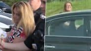 ‘It Was a Clean Poop’: Woman Arrested After Defecating on Another Driver’s Car During Road Rage Incident in Pennsylvania; Disturbing Video Goes Viral