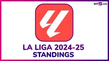 La Liga 2024-25 Standings: Barcelona Clinch Trophy After Win Over Espanyol in Catalan Derby, Real Madrid Fail To Defend Title