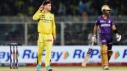 Noor Ahmad Wins Man of the Match Award in KKR vs CSK IPL 2025 Match