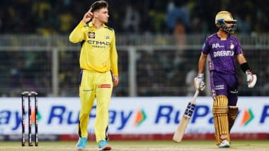 Noor Ahmad Wins Man of the Match Award in KKR vs CSK IPL 2025 Match