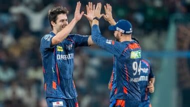 LSG vs RCB IPL 2025 Preview: Nicholas Pooran-Mitchell Marsh Challenge Awaits Royal Challengers Bengaluru During Lucknow Super Giants Clash in Final League Match