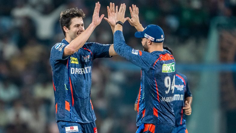 LSG vs RCB IPL 2025 Preview: Nicholas Pooran-Mitchell Marsh Challenge Awaits Royal Challengers Bengaluru During Lucknow Super Giants Clash in Final League Match