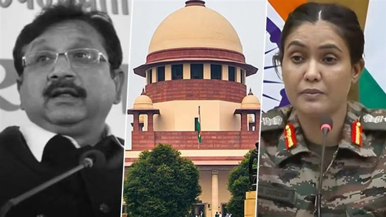 SC Closes Proceedings Before MP HC Against Vijay Shah for His Remarks on Col Sofiya Qureshi