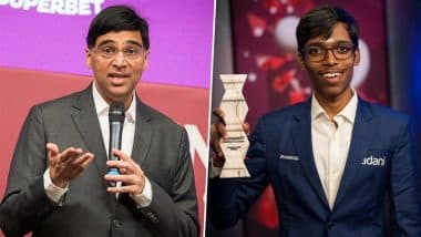 Viswanathan Anand Congratulates R Praggnanandhaa On Winning Superbet Chess Classic 2025, Five-Time World Chess Champion Says 'Great Show Of Nerves' (See Post)