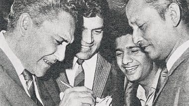 Dharmendra-Ashok Kumar Pic: ‘Rocky Aur Rani Kii Prem Kahaani’ Veteran Actor Shares Throwback Fanboy Moment With Dada Muni, Son Bobby Deol Reacts to Post