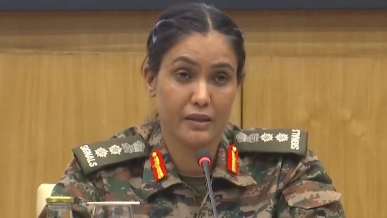 'Pakistan Fired High-Speed Missile, Tried To Hit Health Facilities, Schools but Was Thwarted': India Slams Escalation Bid in Special Briefing on ‘Operation Sindoor’ (Watch Videos)