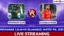 PSL 2025 Live Streaming Online for Free in India: How To Watch Peshawar Zalmi vs Islamabad United Pakistan Super League T20 Cricket Match Telecast on TV?
