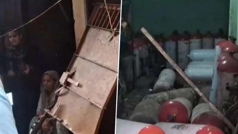 4 People, Including 3 Children, Injured in CNG Cylinder Blast in Northeast Delhi