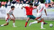 Cristiano Ronaldo’s Son, Cristiano Jr Makes Portugal Debut in 4–1 Win Against Japan U-15