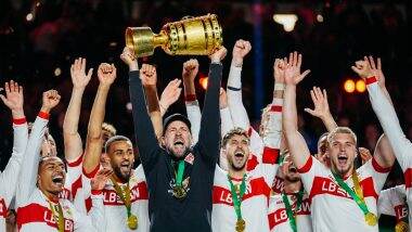 DFB Pokal 2024–25: Ruthless Stuttgart Beats Arminia Bielefeld 4–2 in German Cup Final