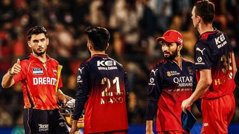 How to Watch PBKS vs RCB IPL 2025 Qualifier 1 Free Live Streaming Online on JioHotstar? Get TV Telecast Details of Punjab Kings vs Royal Challengers Bengaluru Indian Premier League Match
