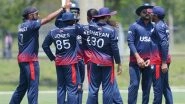 How To Watch USA vs CAN ICC Men's Cricket World Cup League Two 2023-27 Free Live Streaming Online? Get Free Telecast Details of United States of America vs Canada Cricket Match on TV