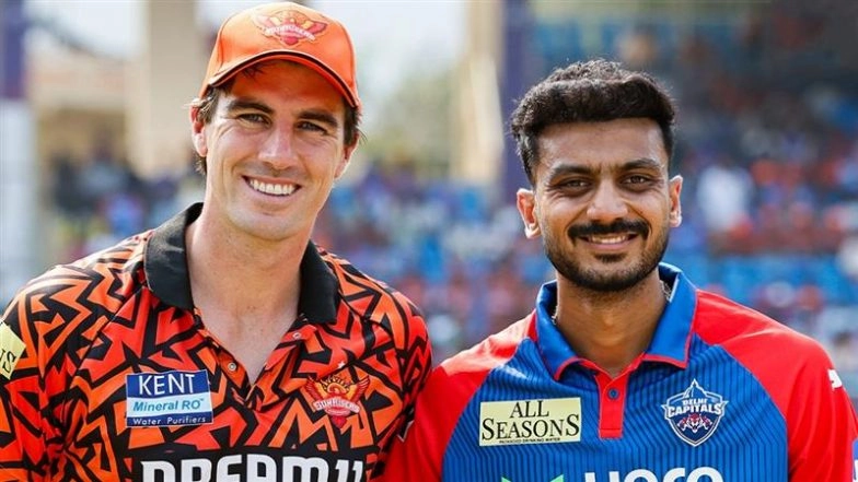 How to Watch SRH vs DC IPL 2025 Free Live Streaming Online on JioHotstar? Get TV Telecast Details of Sunrisers Hyderabad vs Delhi Capitals Indian Premier League Match