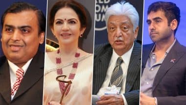 TIME100 Most Influential People in Philanthropy 2025 List: Mukesh Ambani, Nita Ambani and Zerodha’s Nikhil Kamath Among World’s Top Donors, Check Full List Here
