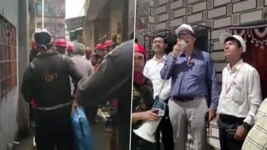 Kalyan Slab Collapse: 4 Killed As Slab of Residential Building Collapses in Maharashtra’s Thane; Rescue Operations On
