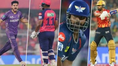 Today’s IPL 2025 Match Live: Check TATA Indian Premier League Schedule for May 4
