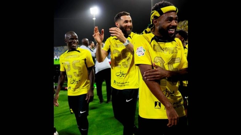 Al-Ittihad Win Saudi Pro League 2024-25 Title, Take Over Al-Nassr To Become Second Most-Successful Club In League History