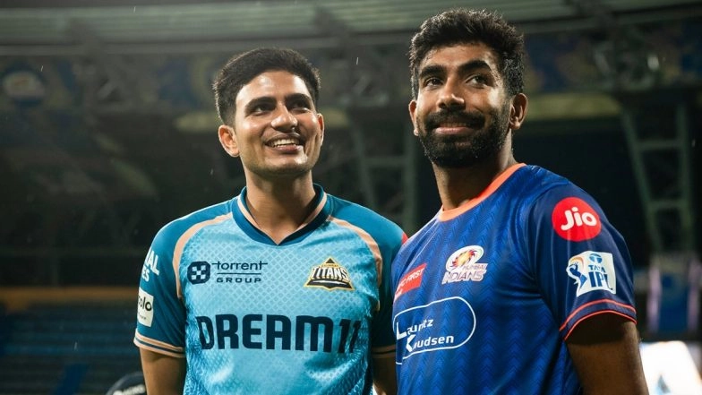 How to Watch GT vs MI IPL 2025 Eliminator Free Live Streaming Online on JioHotstar? Get TV Telecast Details of Gujarat Titans vs Mumbai Indians Indian Premier League Match
