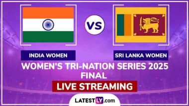 Where to Watch India Women's National Cricket Team vs Sri Lanka Women's National Cricket Team?