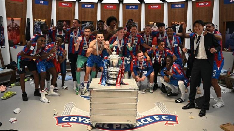 FA Cup 2024–25 Final: Crystal Palace Defy Odds To Lift First Major Title With 1–0 Win Over Manchester City
