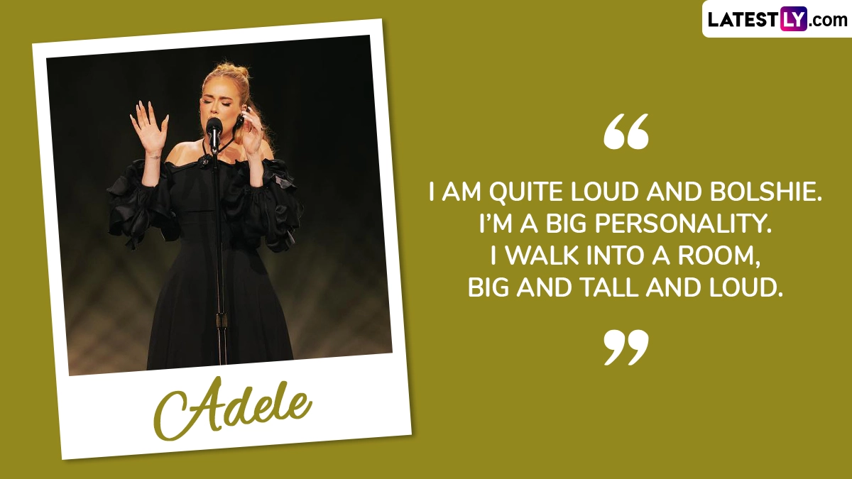 “I Am Quite Loud and Bolshie. I’m a Big Personality. I Walk Into a Room, Big and Tall and Loud.” 