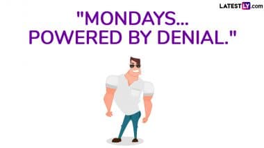 Funny Monday Memes for WhatsApp Status, Captions and Images: Monday Motivation Quotes and Hilarious Work Jokes To Help You Pretend You’re Fine