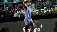 Jack Draper vs Carlos Alcaraz, Italian Open 2025 Free Live Streaming Online: How To Watch Live TV Telecast of Men's Singles Quarter Final Tennis Match?