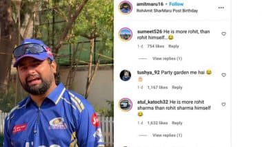 IPL 2025: Fan Imitates Rohit Sharma So Perfectly That Netizens Say 'He Is More Rohit...' (Watch Videos)